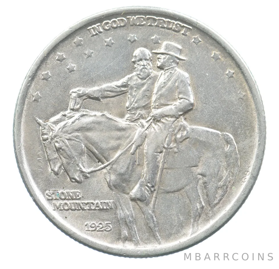 1925 Stone Mountain Commemorative Half Dollar *0655