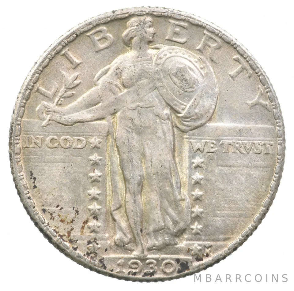 1930 Standing Liberty Quarter *1843
