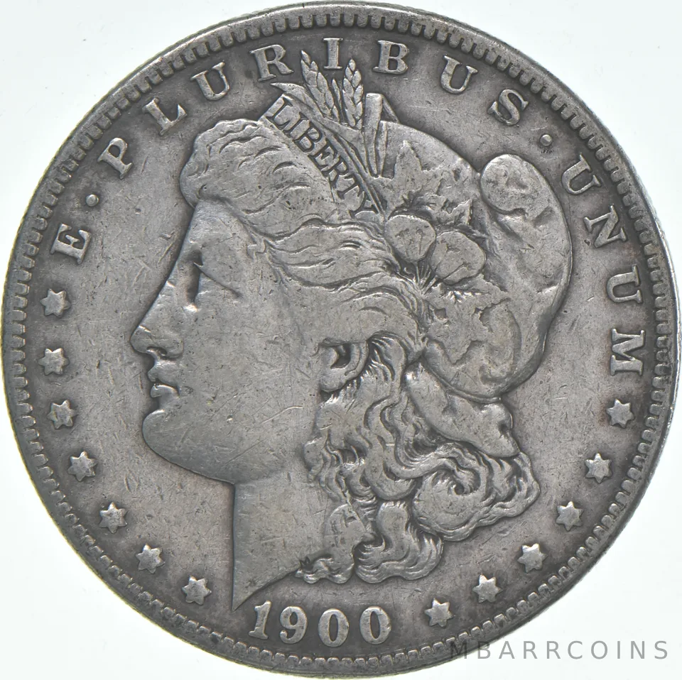 VF 1900-O Morgan Silver Dollar (1 coin)