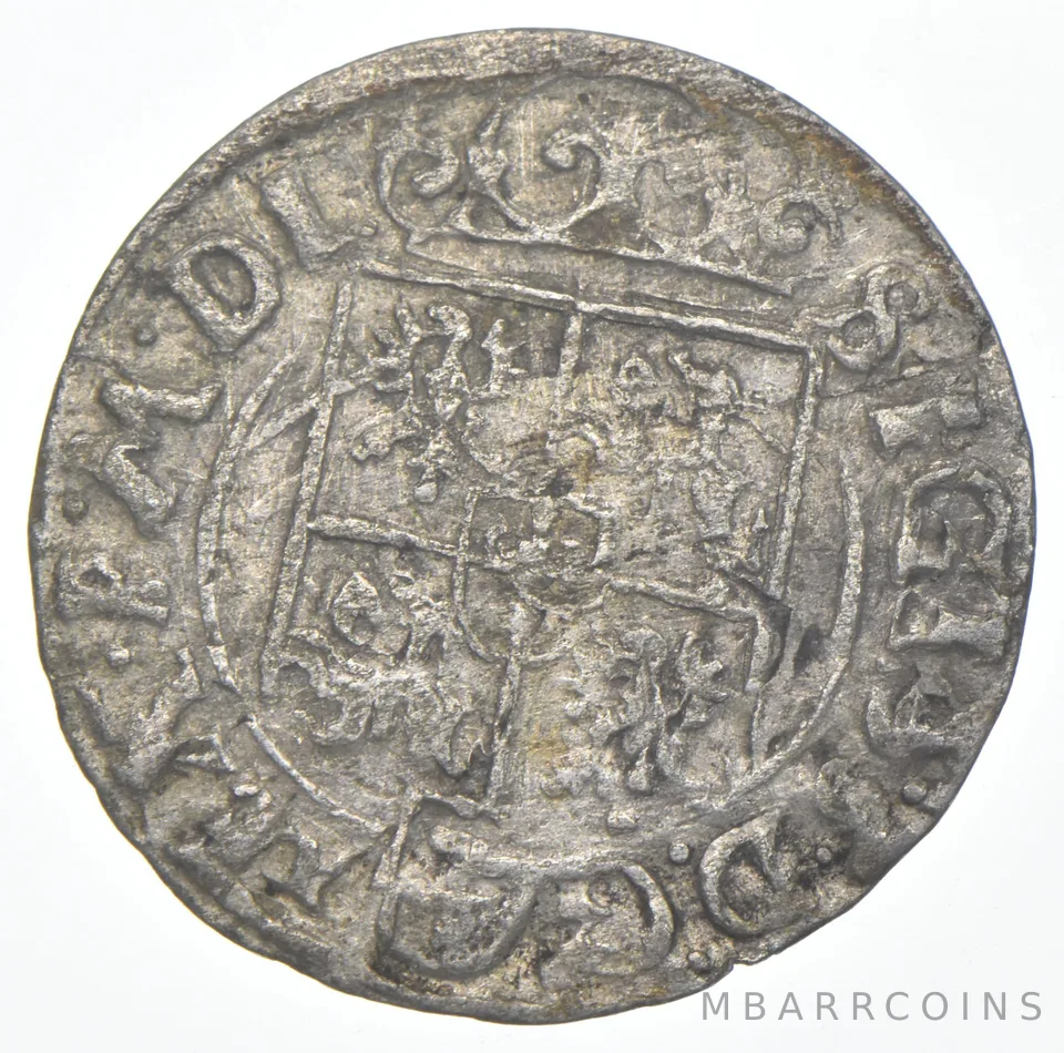 1627 Poland Silver Poltorak *8122