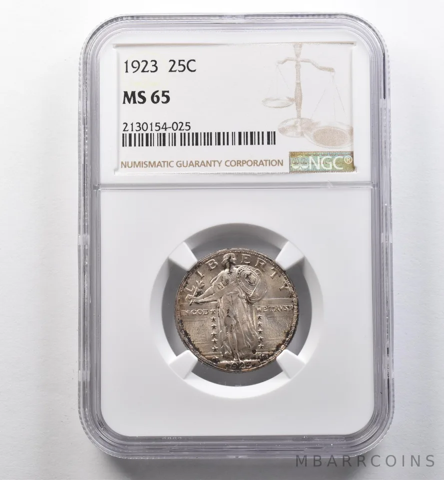 1923 Standing Liberty Quarter MS65 NGC *2319