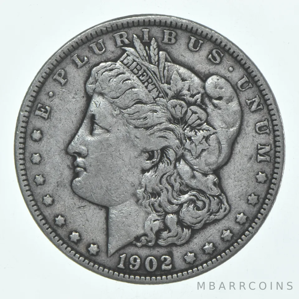 XF 1902 (P) Morgan Silver Dollar (1 coin)
