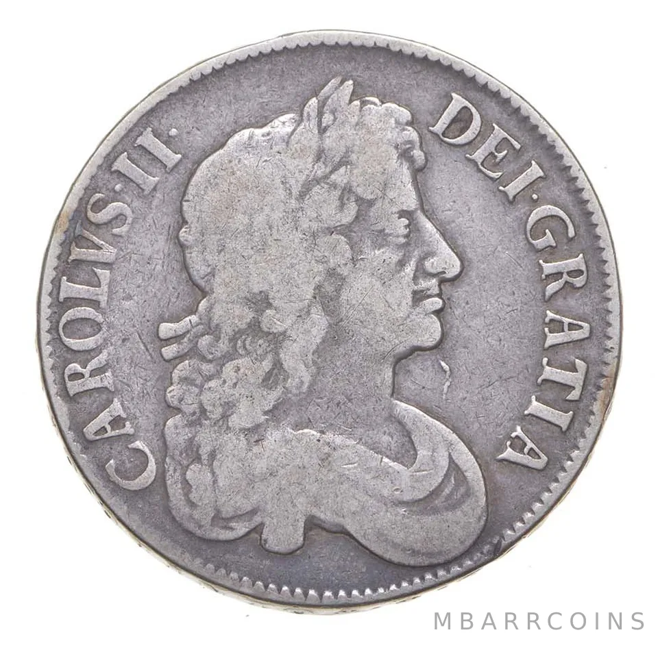 1673 United Kingdom 1 Crown Great Britain *5123