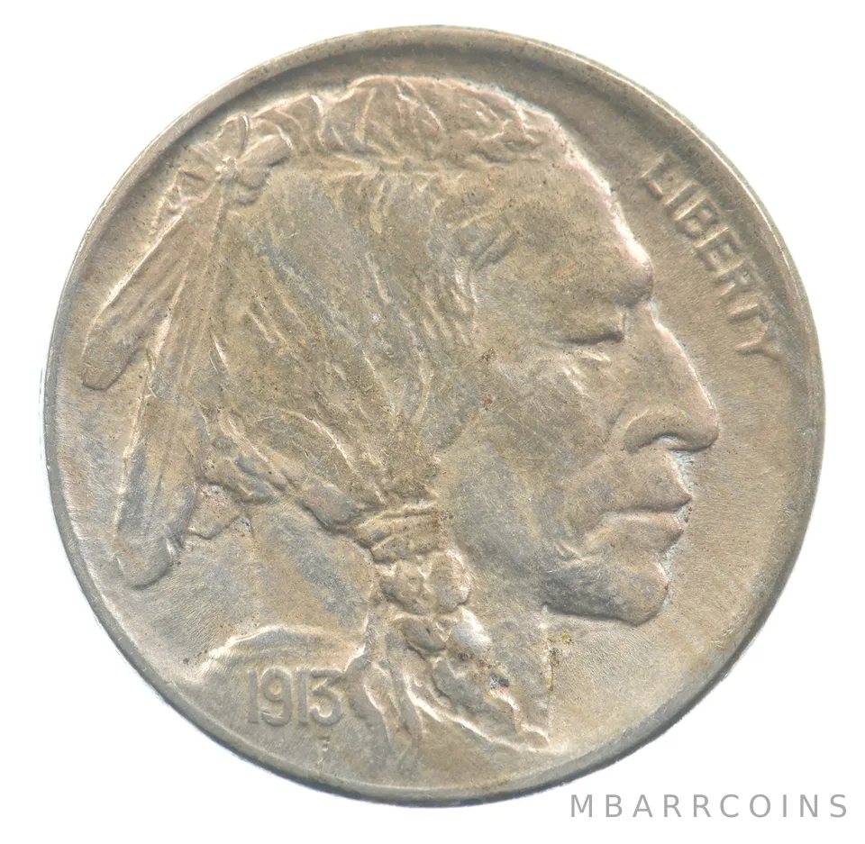 1913-D Indian Head Buffalo Nickel Type 1 *0024