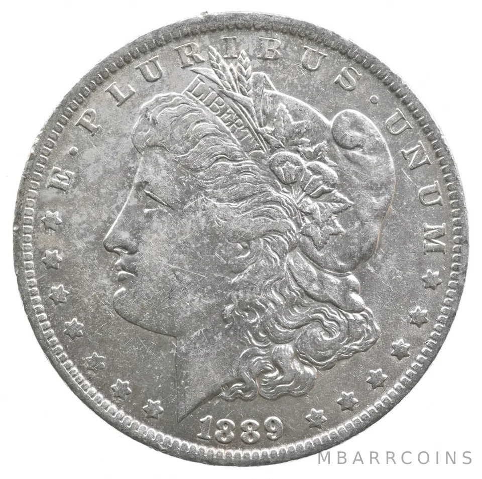 1889-O Morgan Silver Dollar *4513
