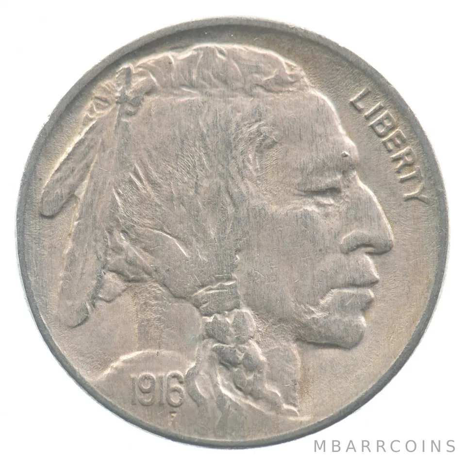 1916 Indian Head Buffalo Nickel *4469