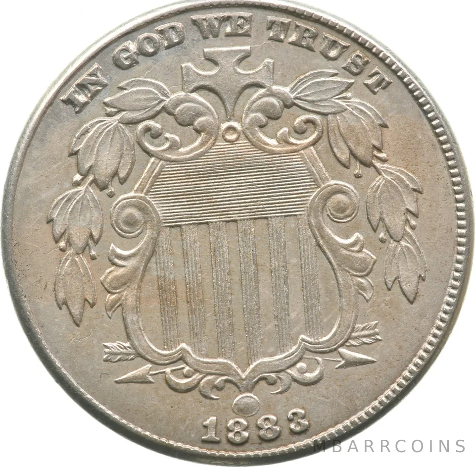 1883 Shield Nickel *2392