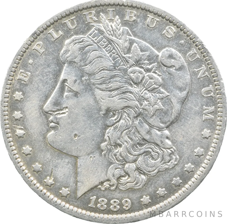 1889-O Morgan Silver Dollar *7720