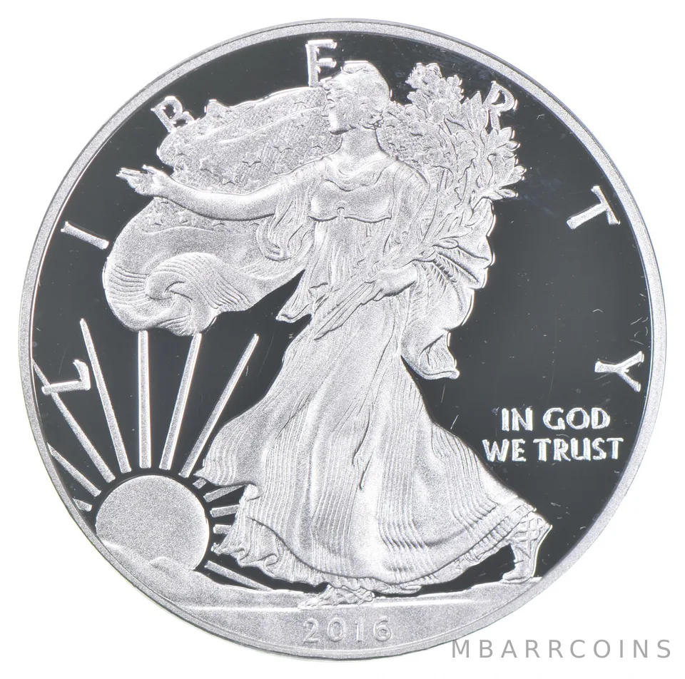 2016-W American Silver Eagle Proof Coin 1 Oz