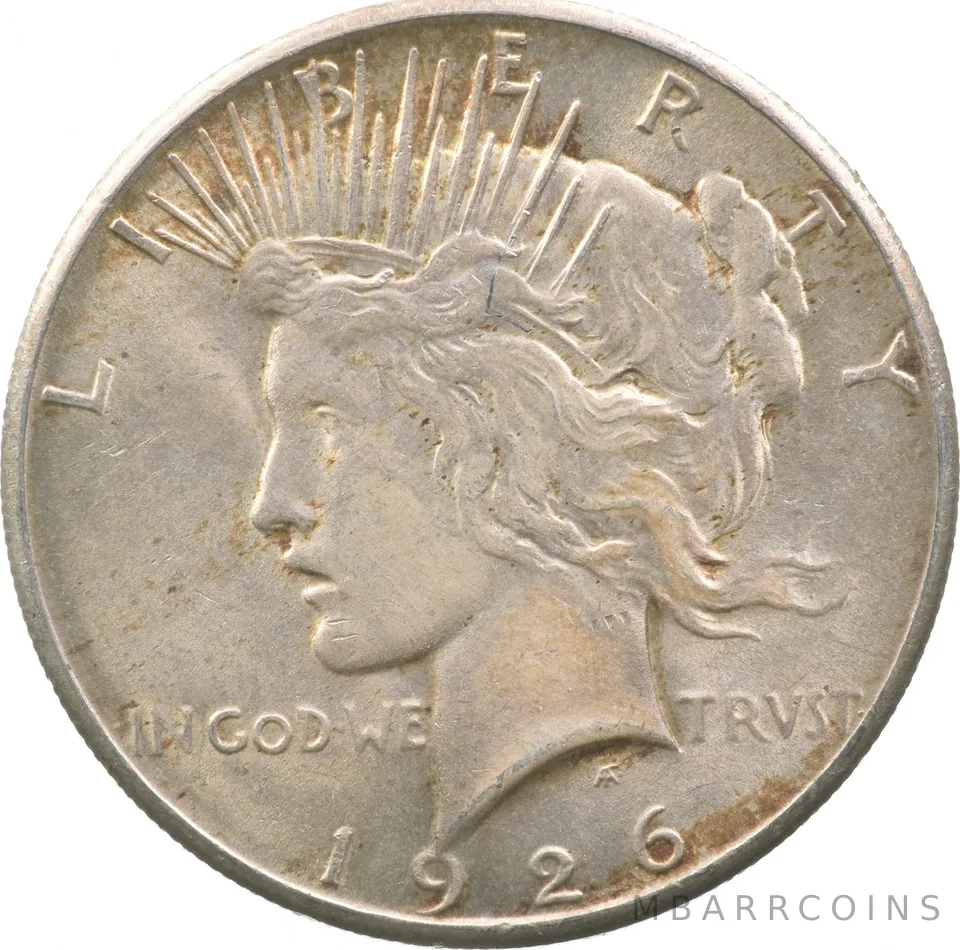 1926 Peace Silver Dollar a9217