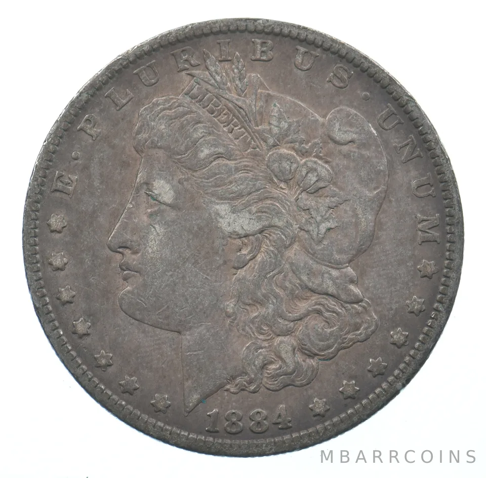 Early - 1884-O Morgan Silver Dollar - 90% US Coin *577