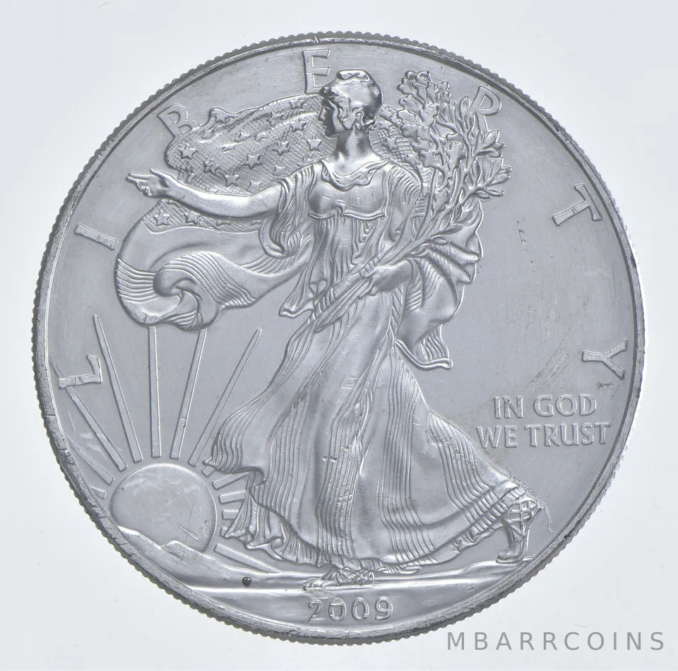 Better Date 2009 American Silver Eagle 1 Troy Oz .999 Fine Silver *495