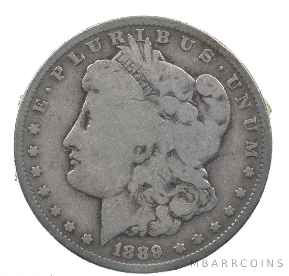 Early - 1889-O Morgan Silver Dollar - 90% US Coin *640