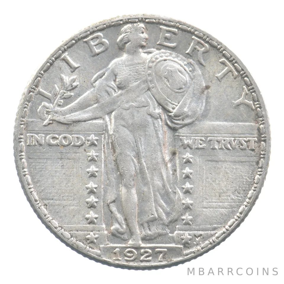 1927 Standing Liberty Quarter *4457