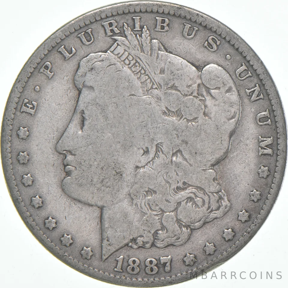 G/VG 1887-O Morgan Silver Dollar (1 coin)