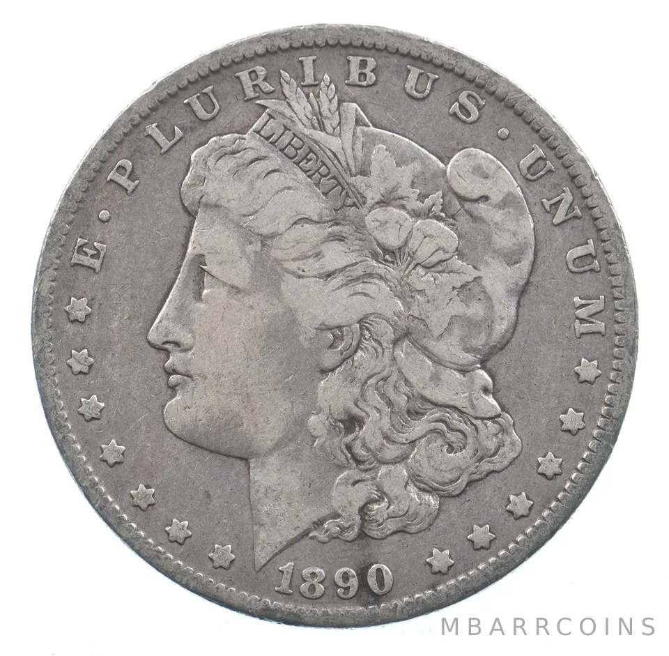 Early - 1890-O Morgan Silver Dollar - 90% US Coin *942