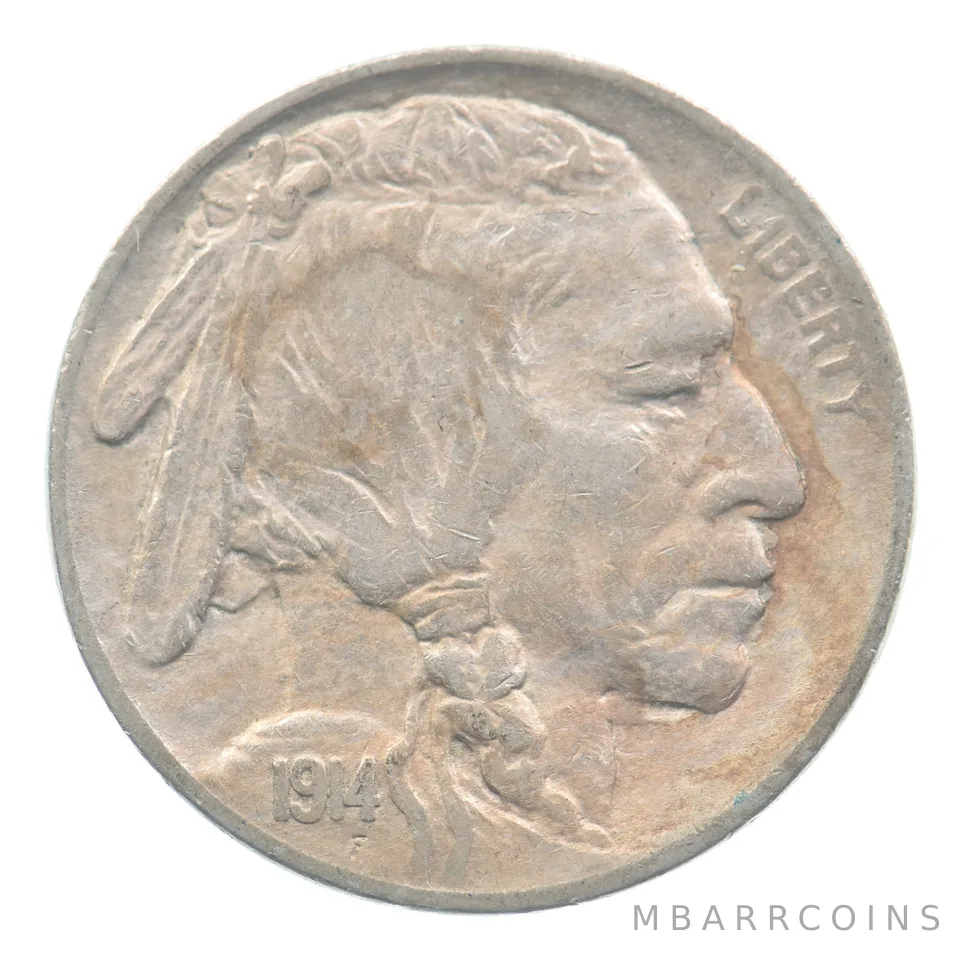 1914 Indian Head Buffalo Nickel *2076