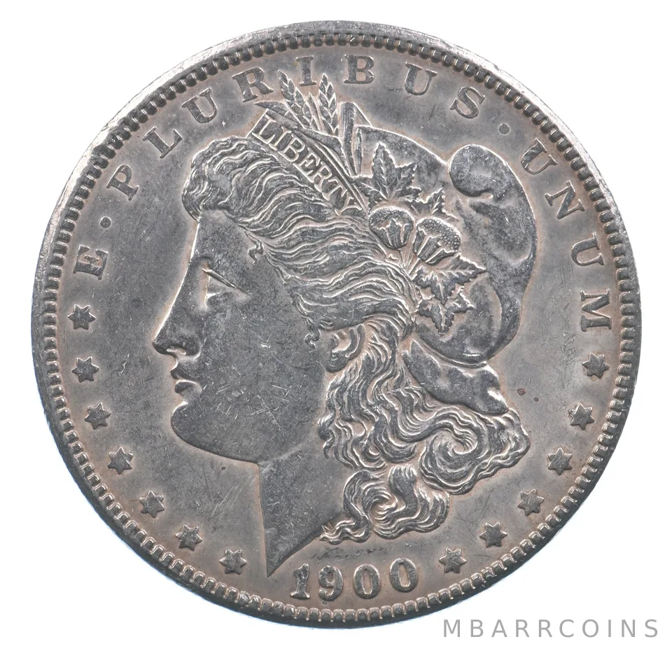 Better 1900 Morgan Silver Dollar - 90% US Coin - Nice Coin *330