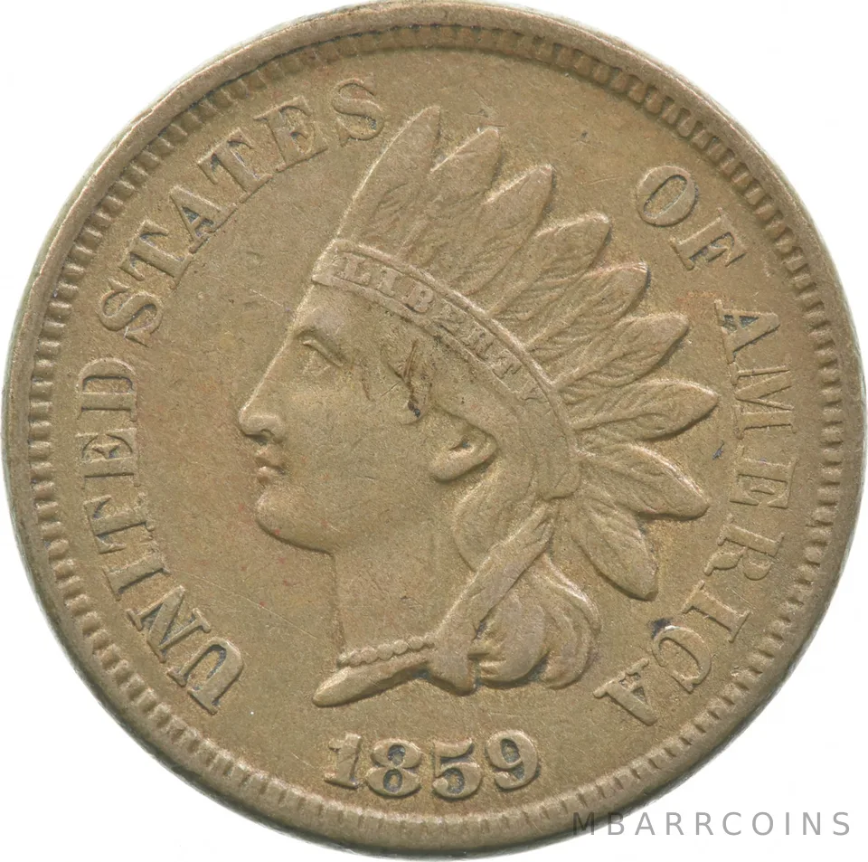 1859 Indian Head Cent *6904