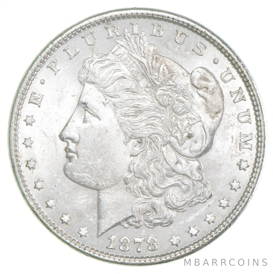 1878 Morgan Silver Dollar *2111