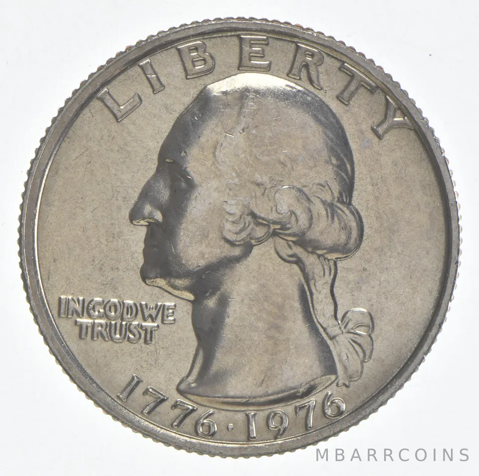 1976-P Washington Quarter Clad Unc Bicentennial