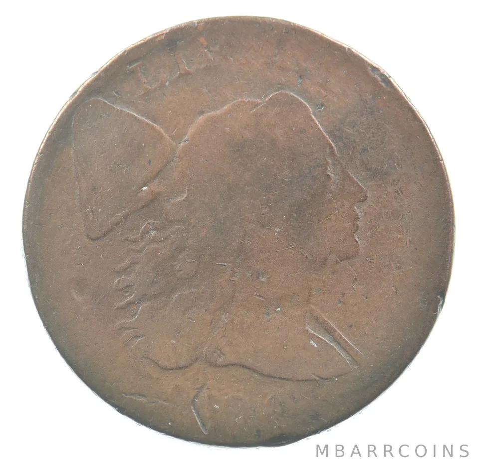 1794 Liberty Cap Large Cent Head Of 1794 *6142