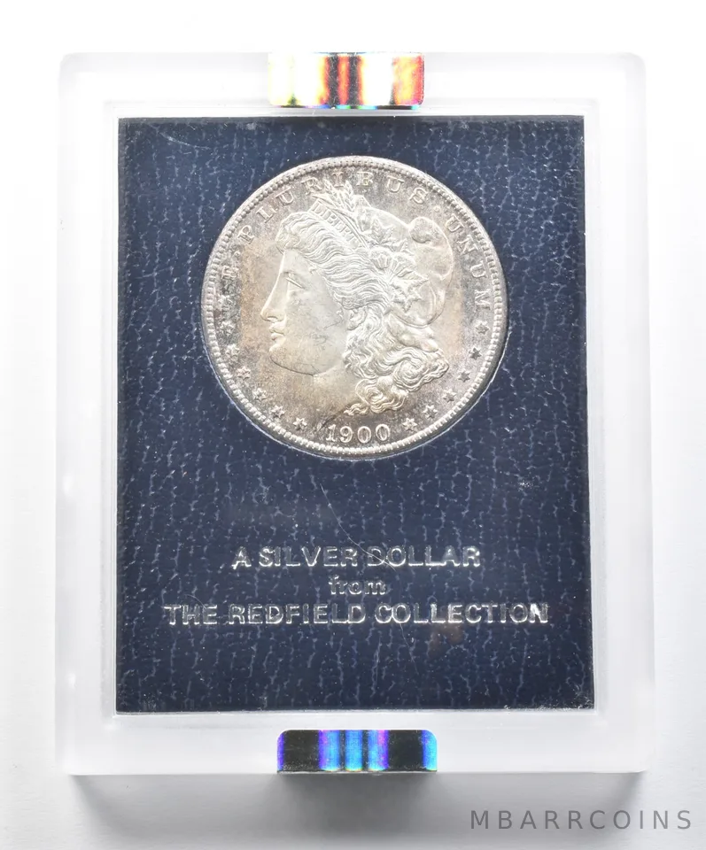 1900-S Morgan Silver Dollar Redfield Hoard MS64 NGC *0117