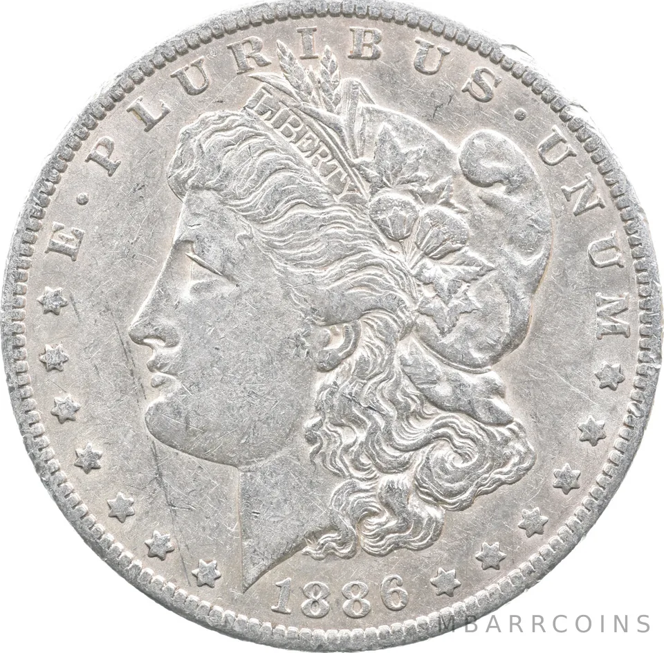 1886-O Morgan Silver Dollar *5193