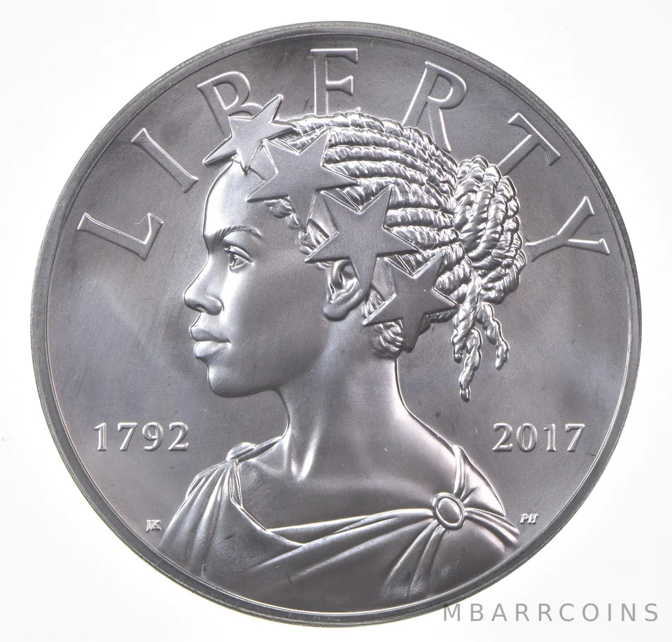 2017-D American Silver Liberty Medal Unc