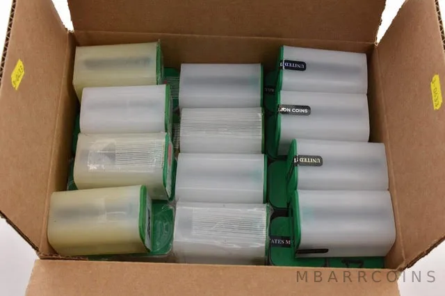 (32) Empty US Mint American Silver Eagle Coin Tubes - 32 Used Tubes