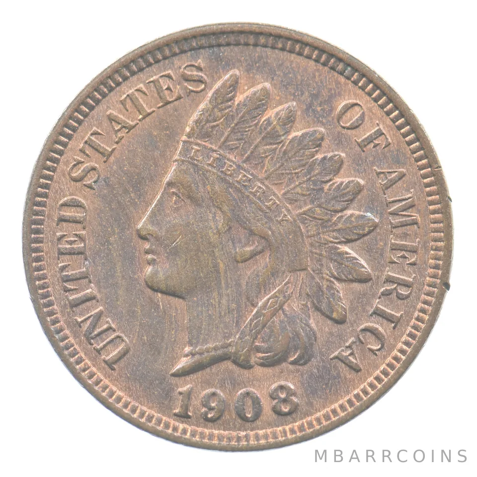 1908 Indian Head Cent *3359