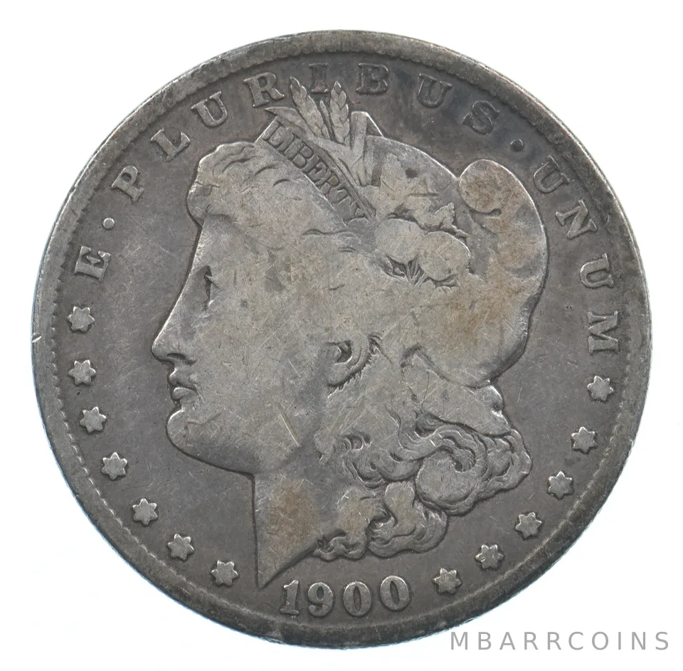 Early - 1900-O Morgan Silver Dollar - 90% US Coin *774