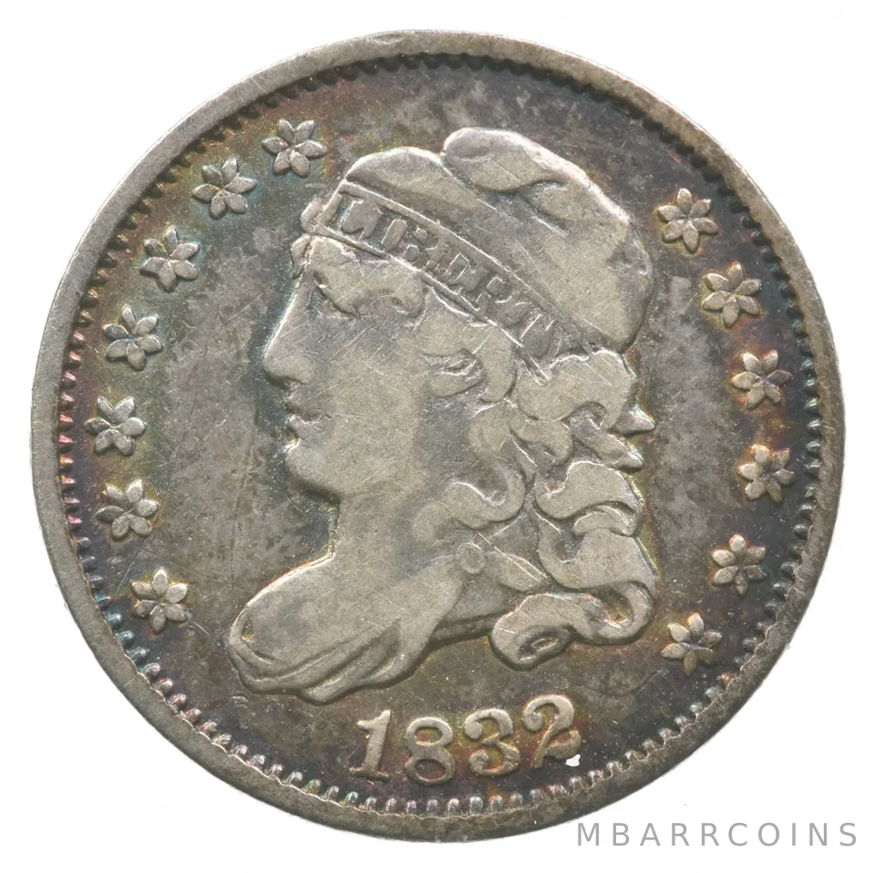 1832 Capped Bust Half Dime *8251