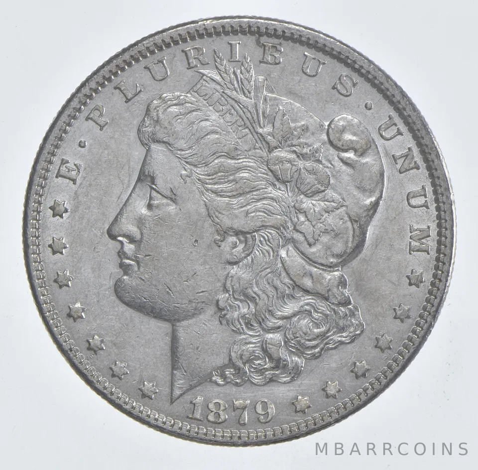 1879 Morgan Silver Dollar Estate Coin Collection *280