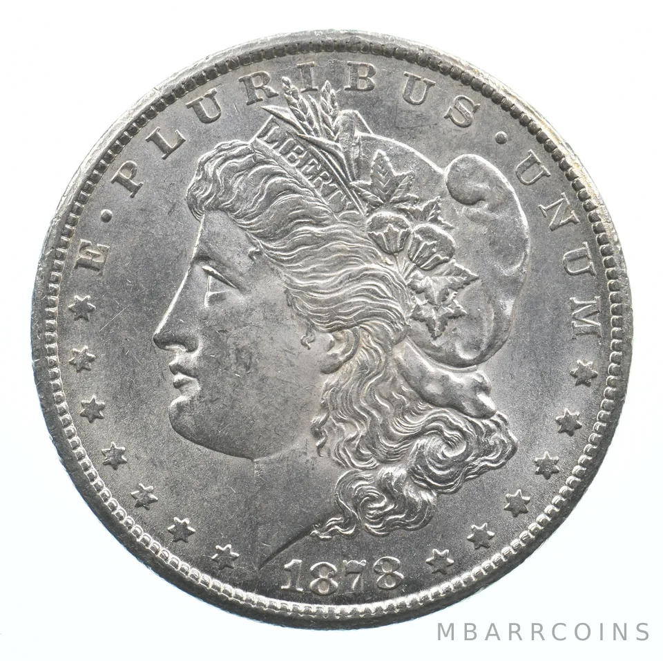 1878-CC Morgan Silver Dollar *9703