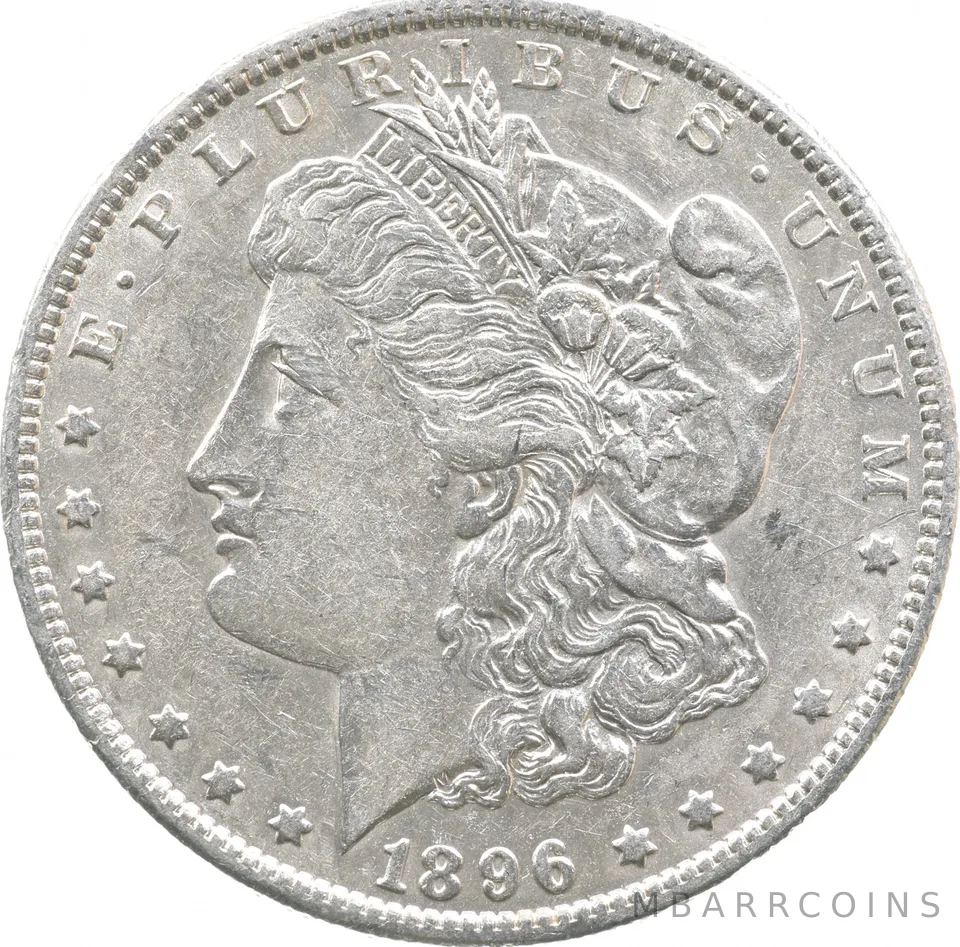 1896-O Morgan Silver Dollar *5148