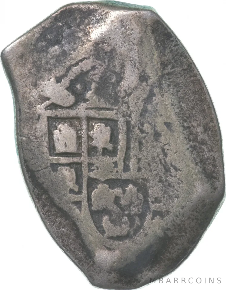 1700/1600's Spain 8 Reales *8340