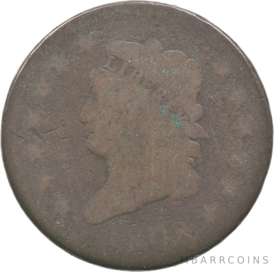 1809 Classic Head Large Cent a4803