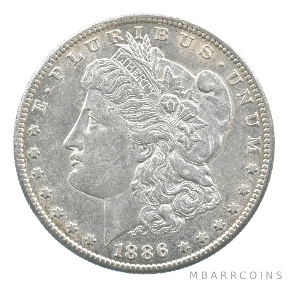 1886-S Morgan Silver Dollar *2661