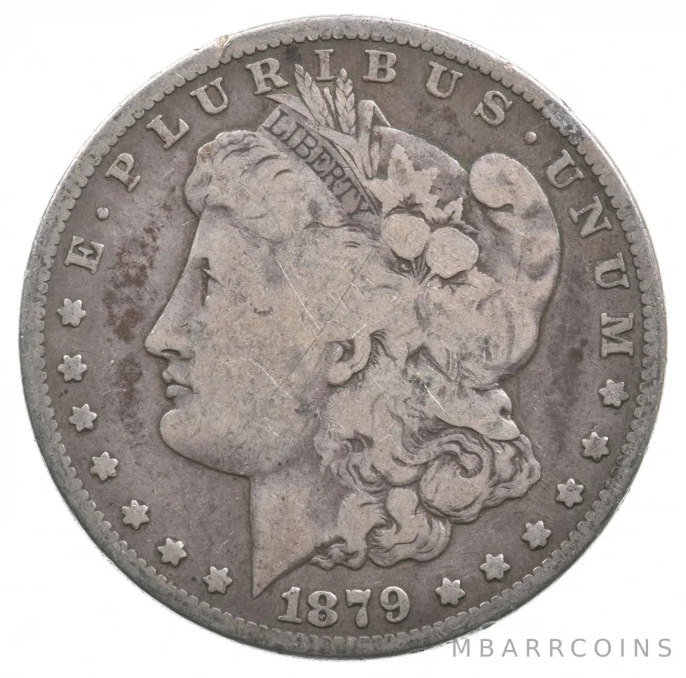 1879-S Reverse REV 78 1878 Morgan Silver Dollar a4456