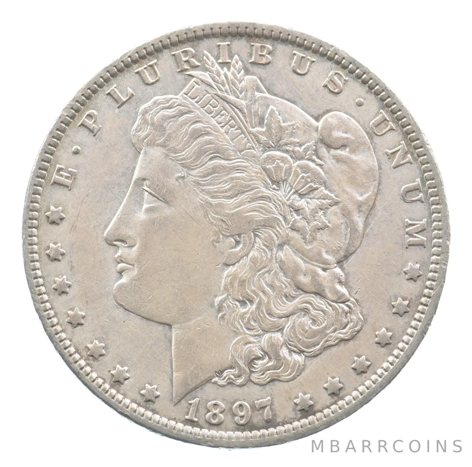 1897-O Morgan Silver Dollar *3997