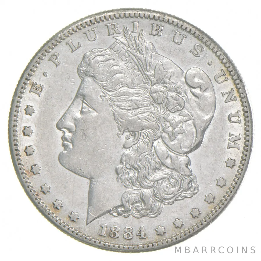1884-S Morgan Silver Dollar *4779