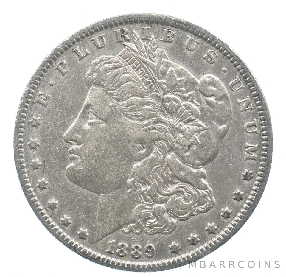 Early - 1889-O Morgan Silver Dollar - 90% US Coin *208