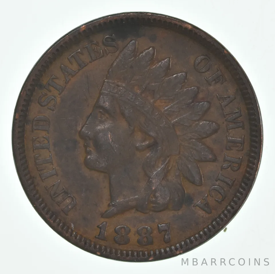 1887 Indian Head Cent *9189
