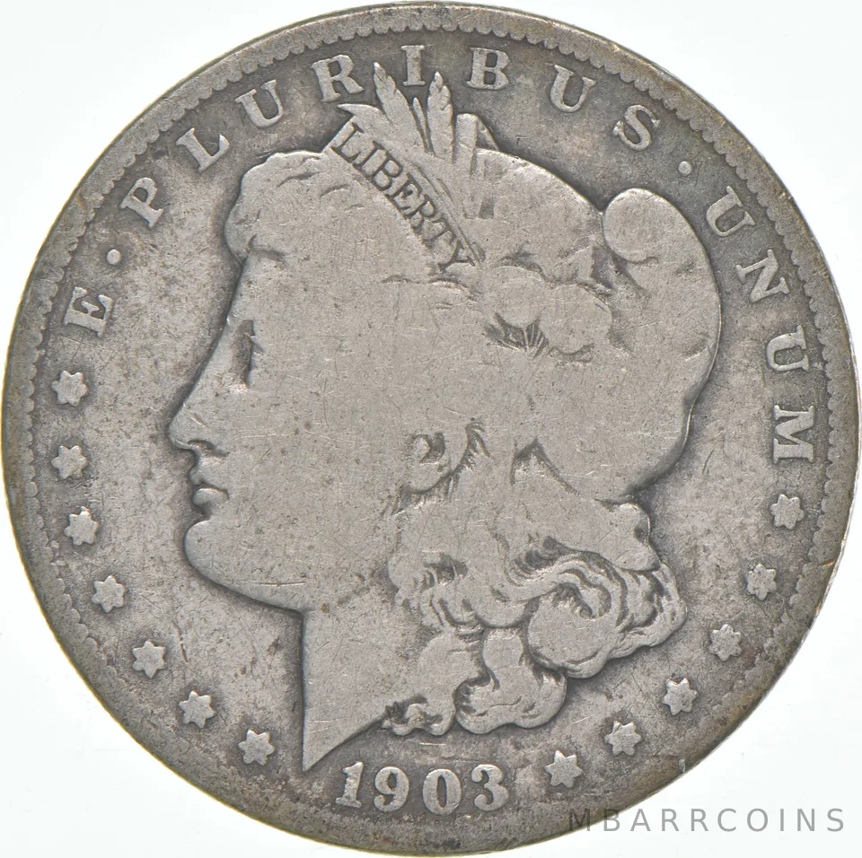 G/VG 1903-S Morgan Silver Dollar (1 coin)