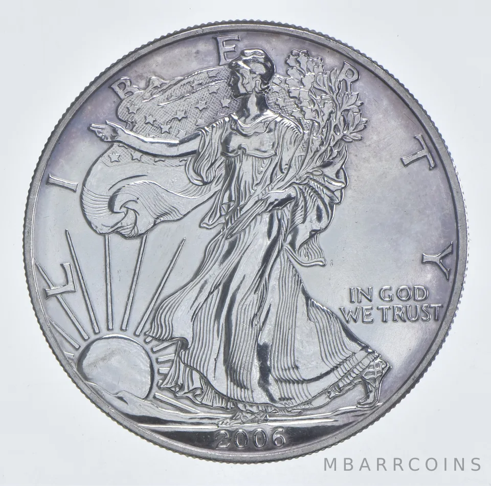 Better Date 2006 American Silver Eagle 1 Troy Oz .999 Fine Silver *483