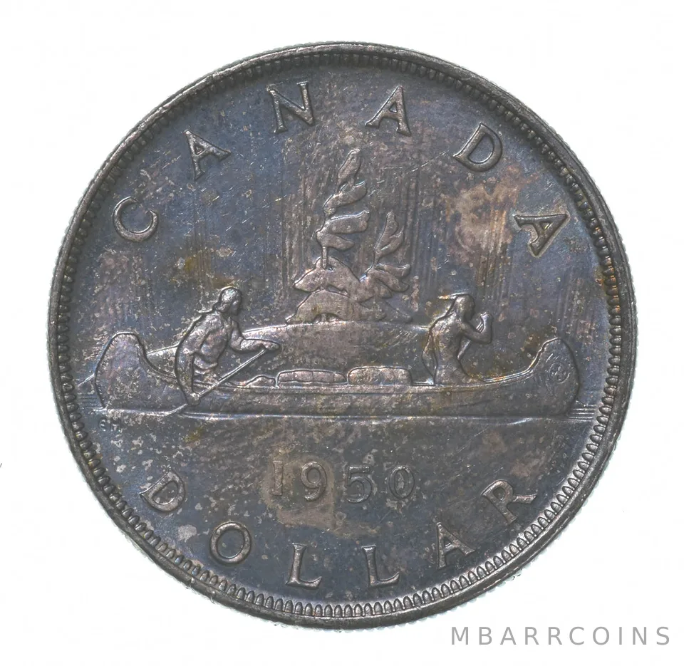 1950 Canada 1 Dollar *4378