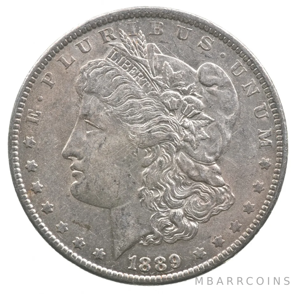 1889-O Morgan Silver Dollar *4500