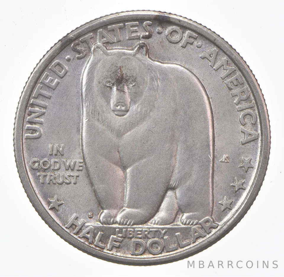 1936 Bay Bridge Commemorative Silver Half Dollar *0554