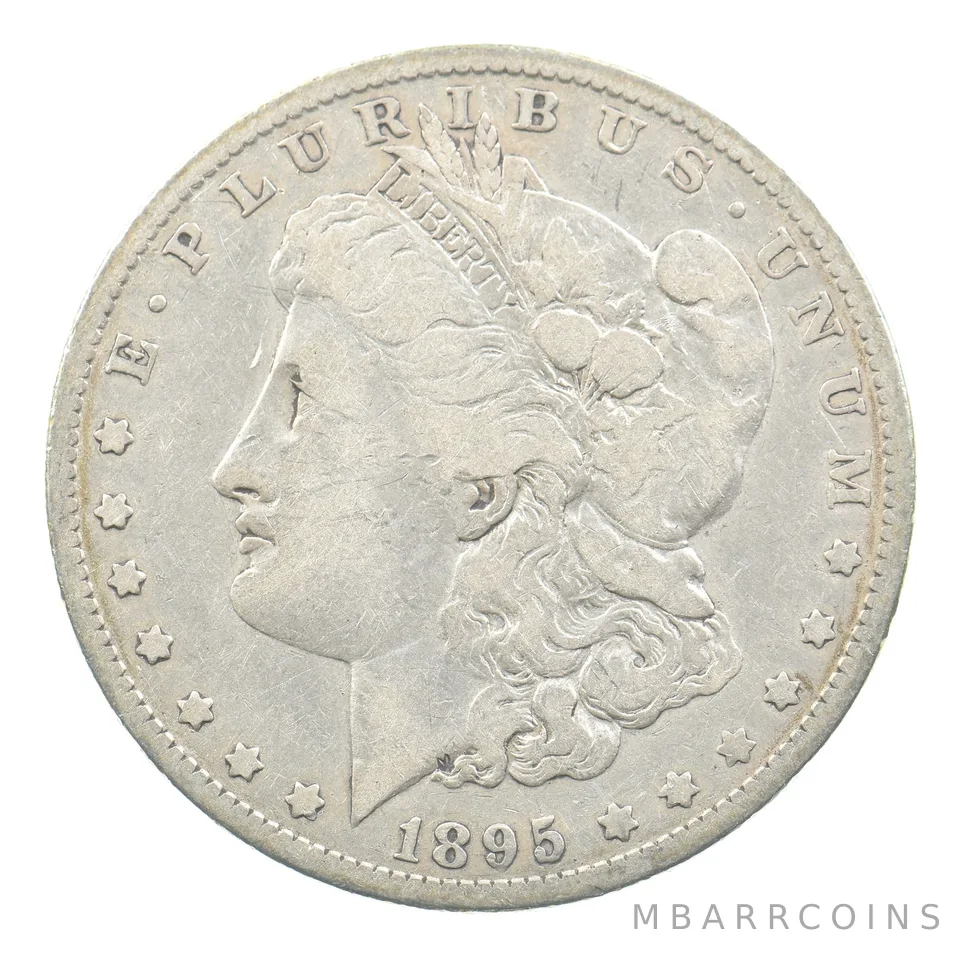 1895-O Morgan Silver Dollar *5899